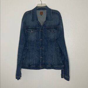 Joe’s Jeans Men's Soft Denim Button Up Jacket Size XLarge